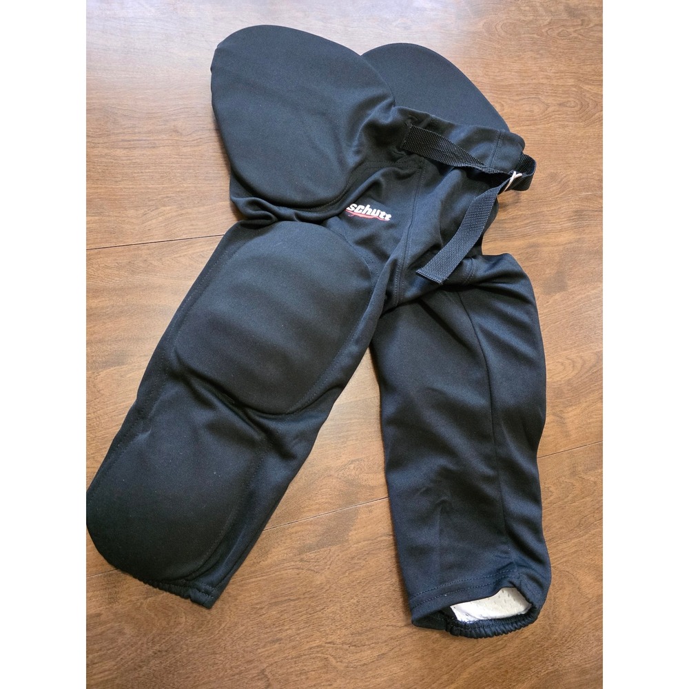 Schutt Adult Integrated Football Practice Pants Black Small 96000304E Padded